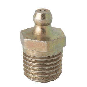 un primo piano di un bullone