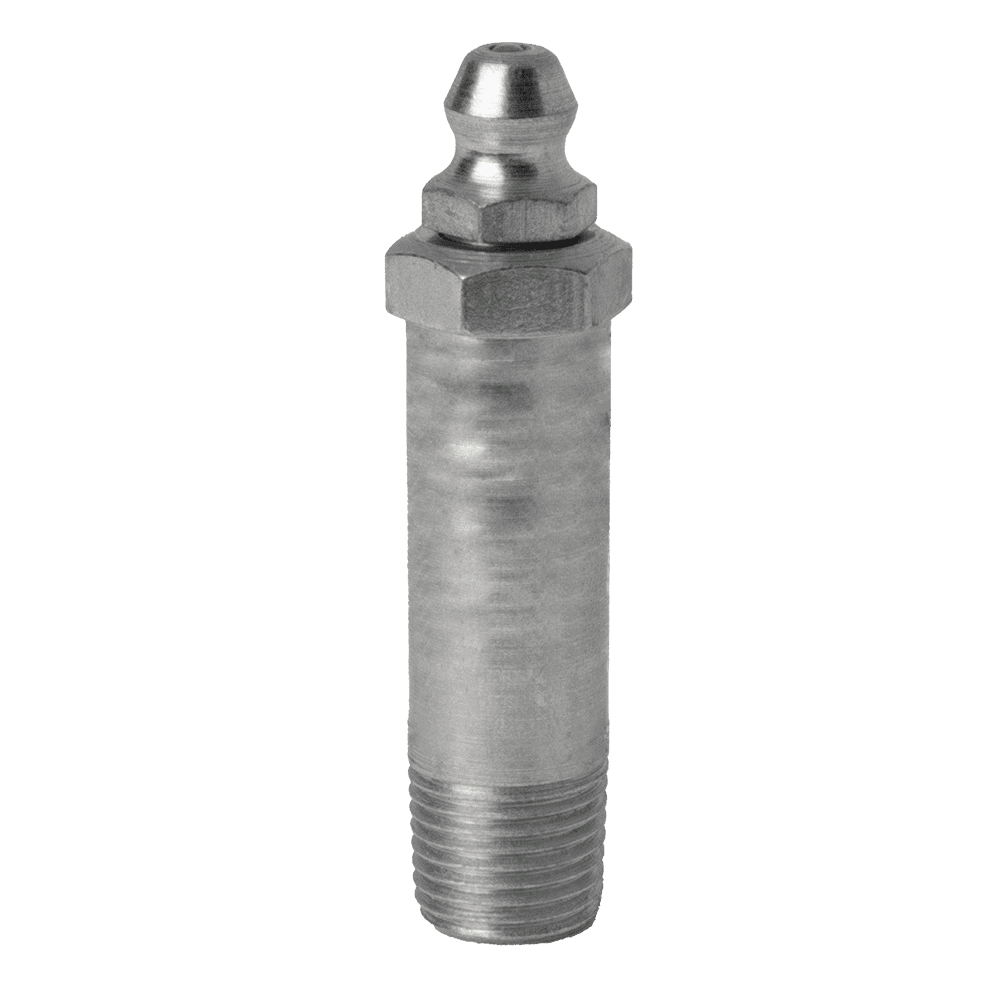 Premium 1/8'' X 27 Ptf Straight Grease Nipple, 1.75