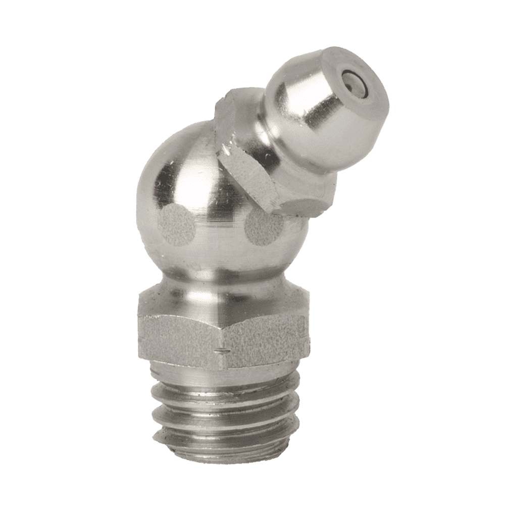 Boquilla de engrase de acero inoxidable 316