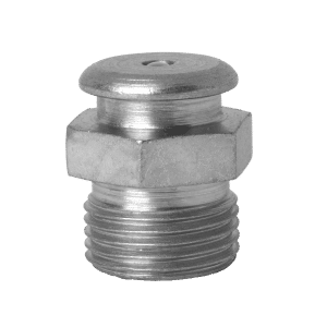 un primo piano di un bullone