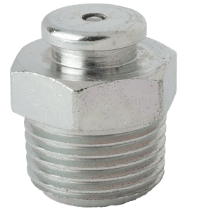 un primo piano di un bullone