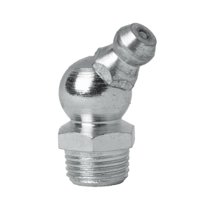 Ingrassatore BSP 45° da 1/8"