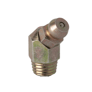 un primo piano di un pezzo di metallo