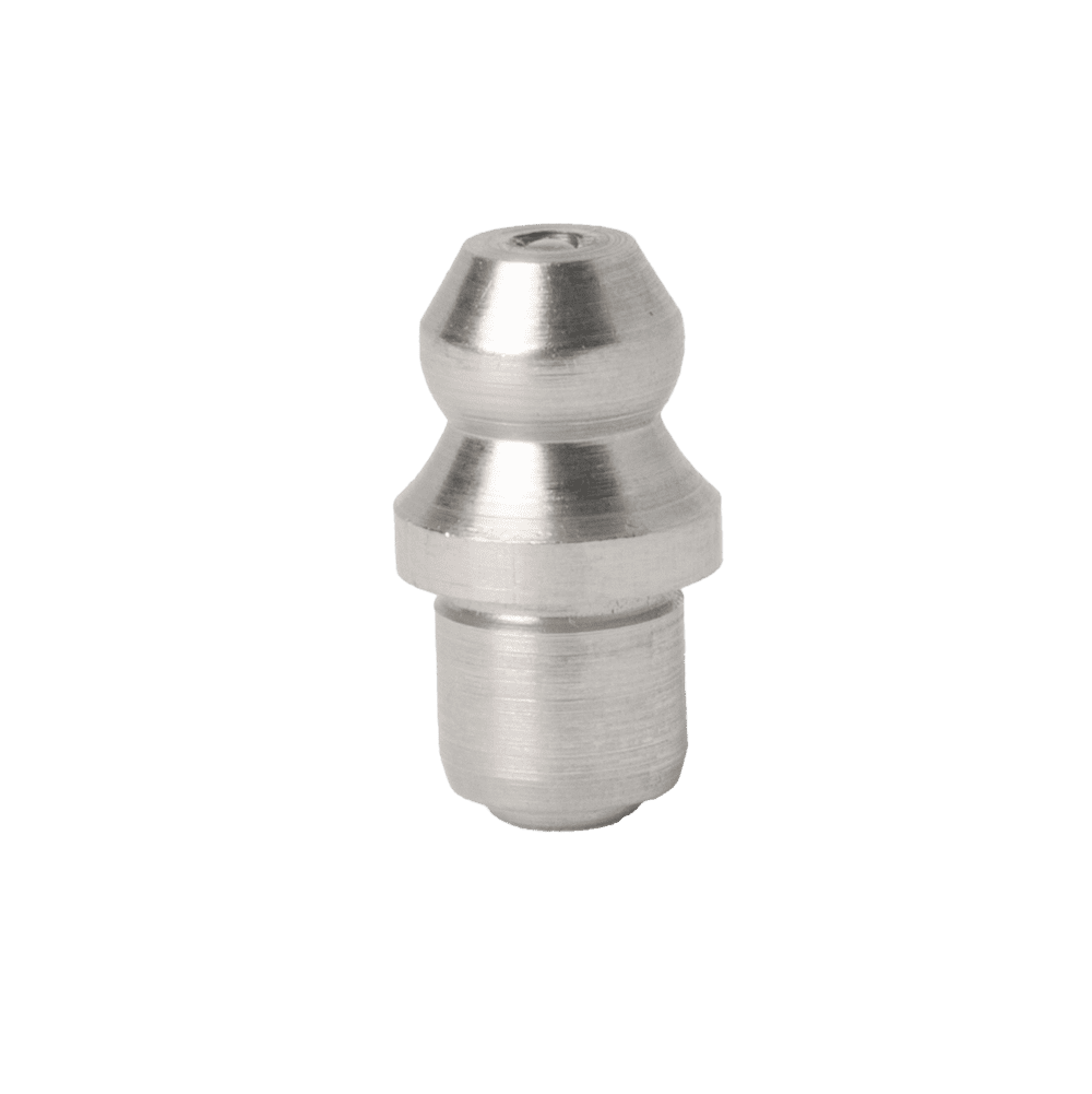 Hochwertiger 6-mm-Schmiernippel mit hydraulischer Antriebspassung aus robustem Edelstahl 303, präzisionsgefertigt für industrielle Anwendungen.