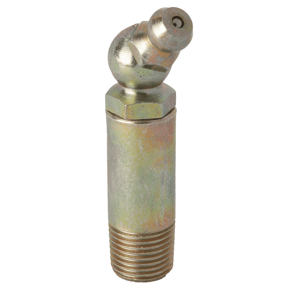 A Metal Pipe With A Ball On It