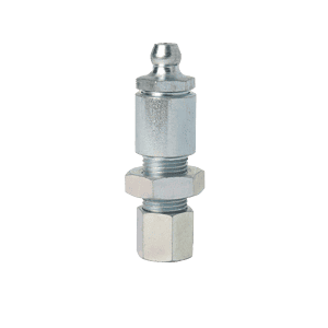 Adattatore per piastra batteria da 3/16" di alta qualità, dado di compressione, dado esagonale, estremità filettate: raccordo idraulico di alta qualità per uso industriale.