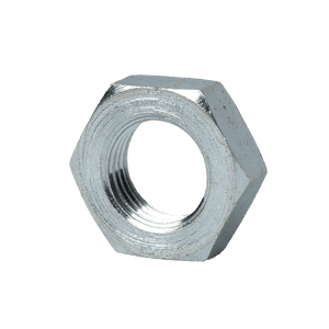 Premium 3/16" brass olive and durable hex nut for industrial fittings, shown on white—precision components for quality assurance.