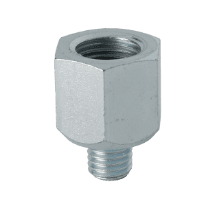 un dado d'argento con un dado al centro