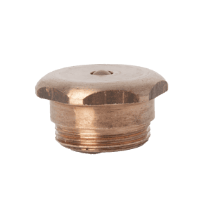 Ingrassatore a testa tonda corta M12 x 0,75 Premium, bronzo fosforoso, bordi dentellati: ideale per la lubrificazione industriale globale.