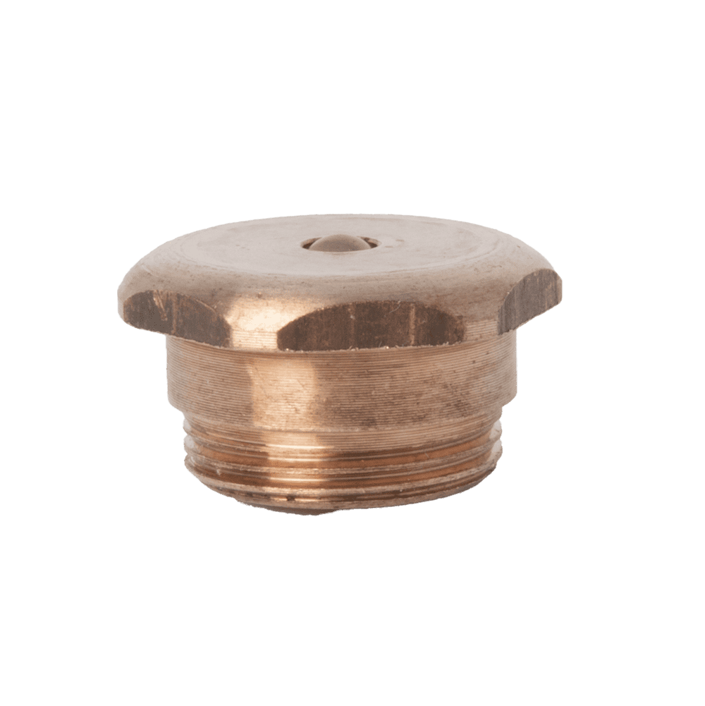 Premium M12 x 0,75 Kurzer Schmiernippel mit Halbrundkopf, Phosphorbronze, gekerbte Kanten – ideal für die globale industrielle Schmierung.