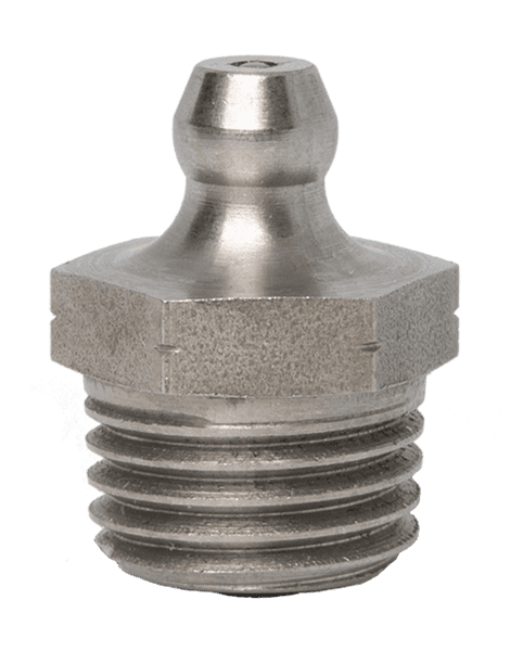 303 stainless steel grease fitting 122 Schmiernippel aus Edelstahl 303