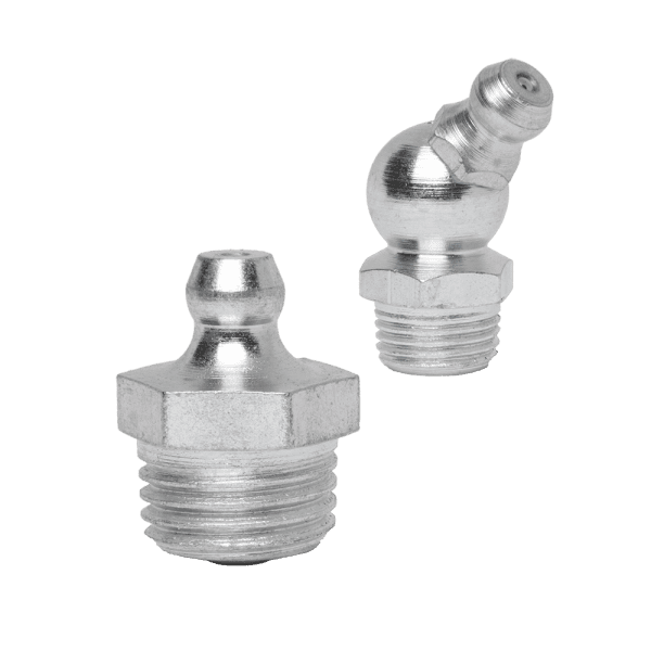 BSP Thread Grease Nipples - Kingfisher Lubrication