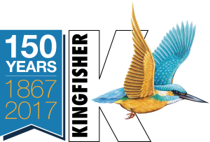 Cxxxx Kingfisher Lubrications 150 Years Logo Aw01 Grease Nipple Manufacturer
