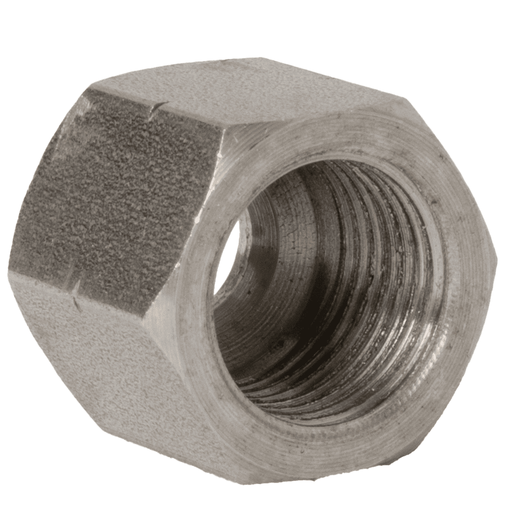 A Close Up Of A Nut