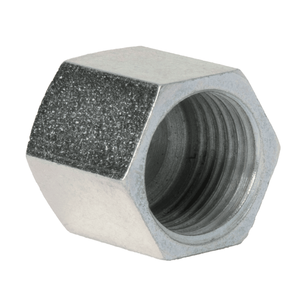 A Close Up Of A Nut
