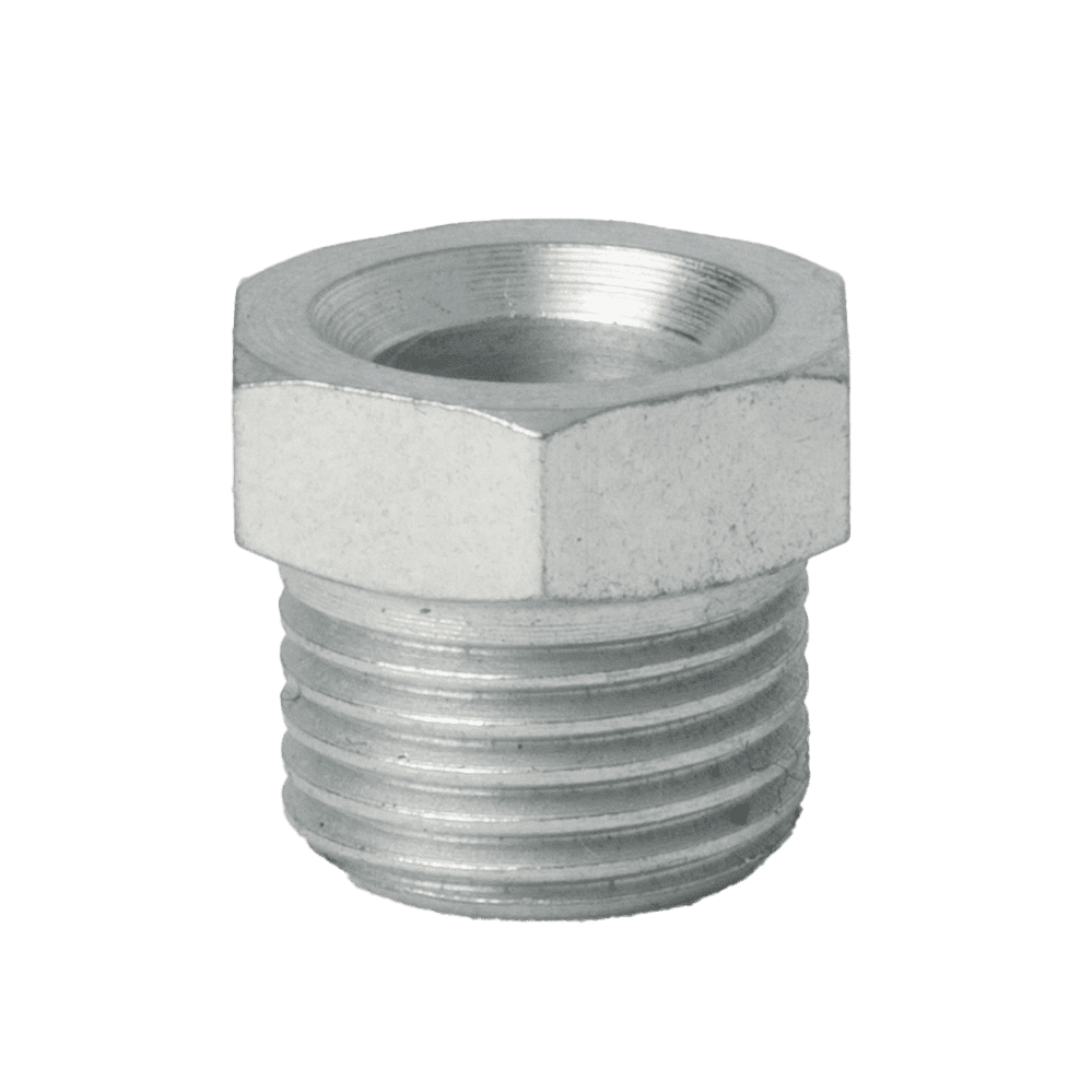 A Close Up Of A Nut