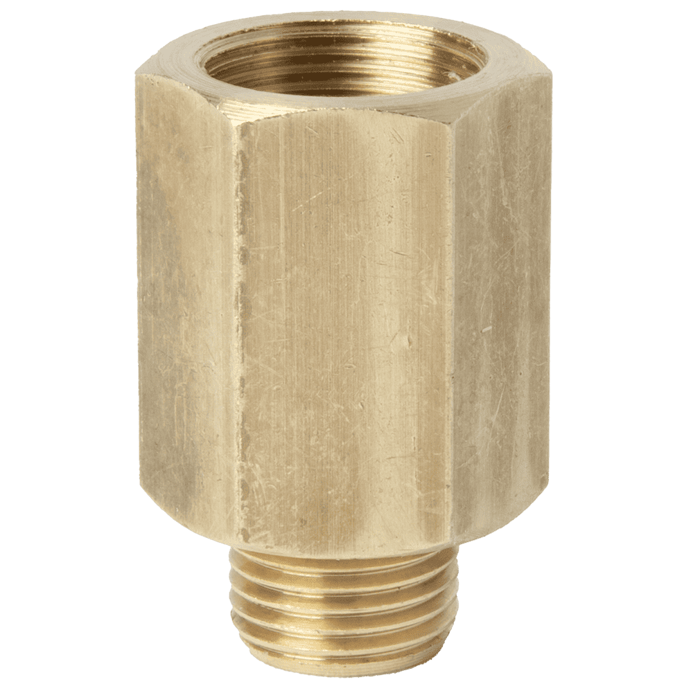 Präzisions-M12 x 0,75 weiblich auf 1/8