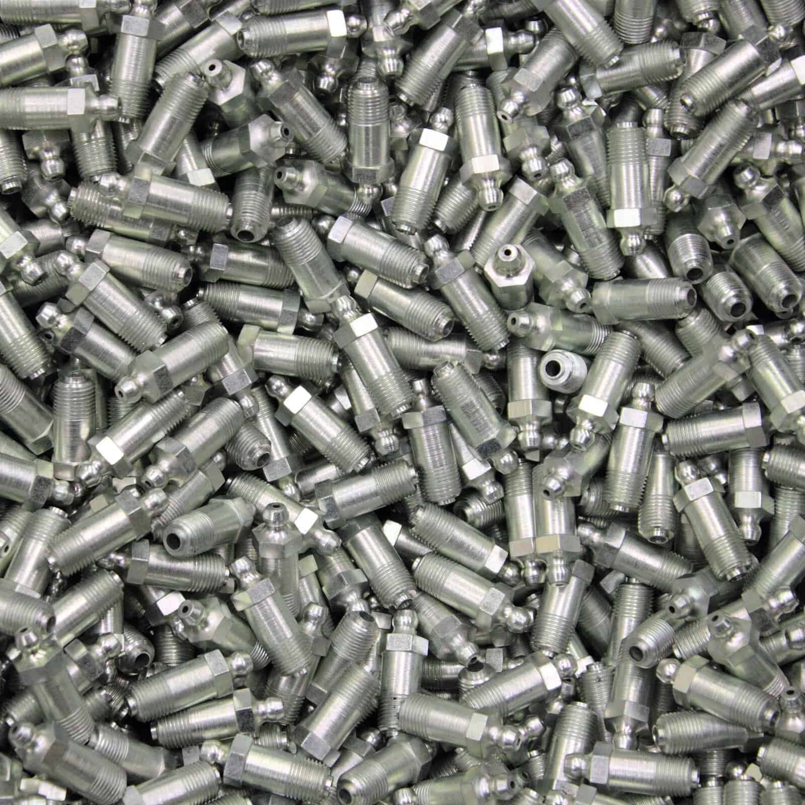 A Pile Of Silver Screws