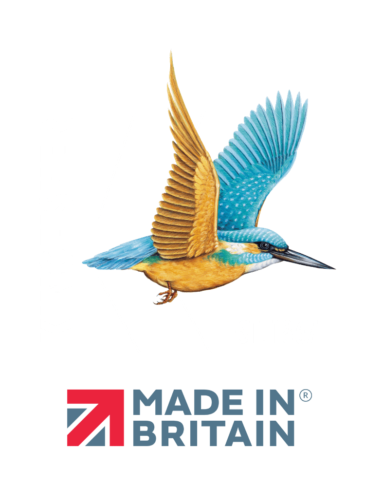 Kingfisher Brand Logo. Manufacturer Of World Class Grease Fittings