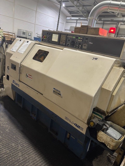 thumbnail_IMG_4533 47 Citizen Cincom L20 Cnc Machine In Factory, Emphasising Precision Component Production—Perfect For High-Quality Grease Nipples.